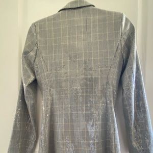 Zara Sequin Blazer